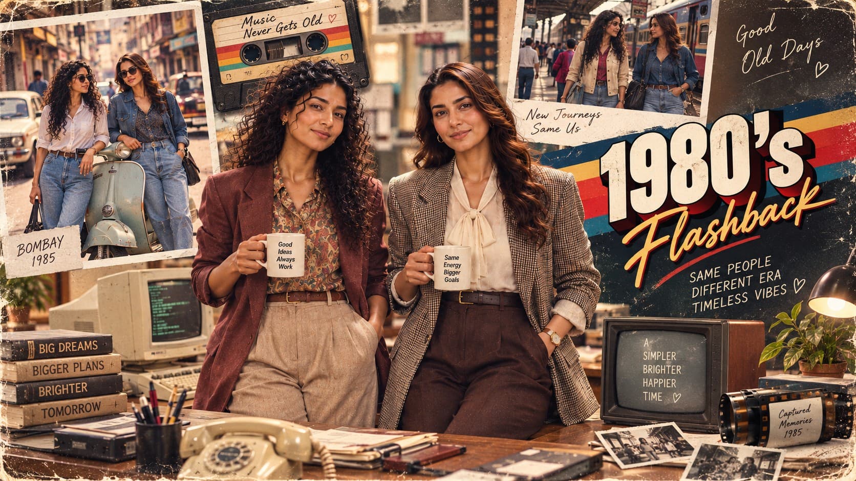 How You Would Look If You Were Born in the 1980s category thumbnail