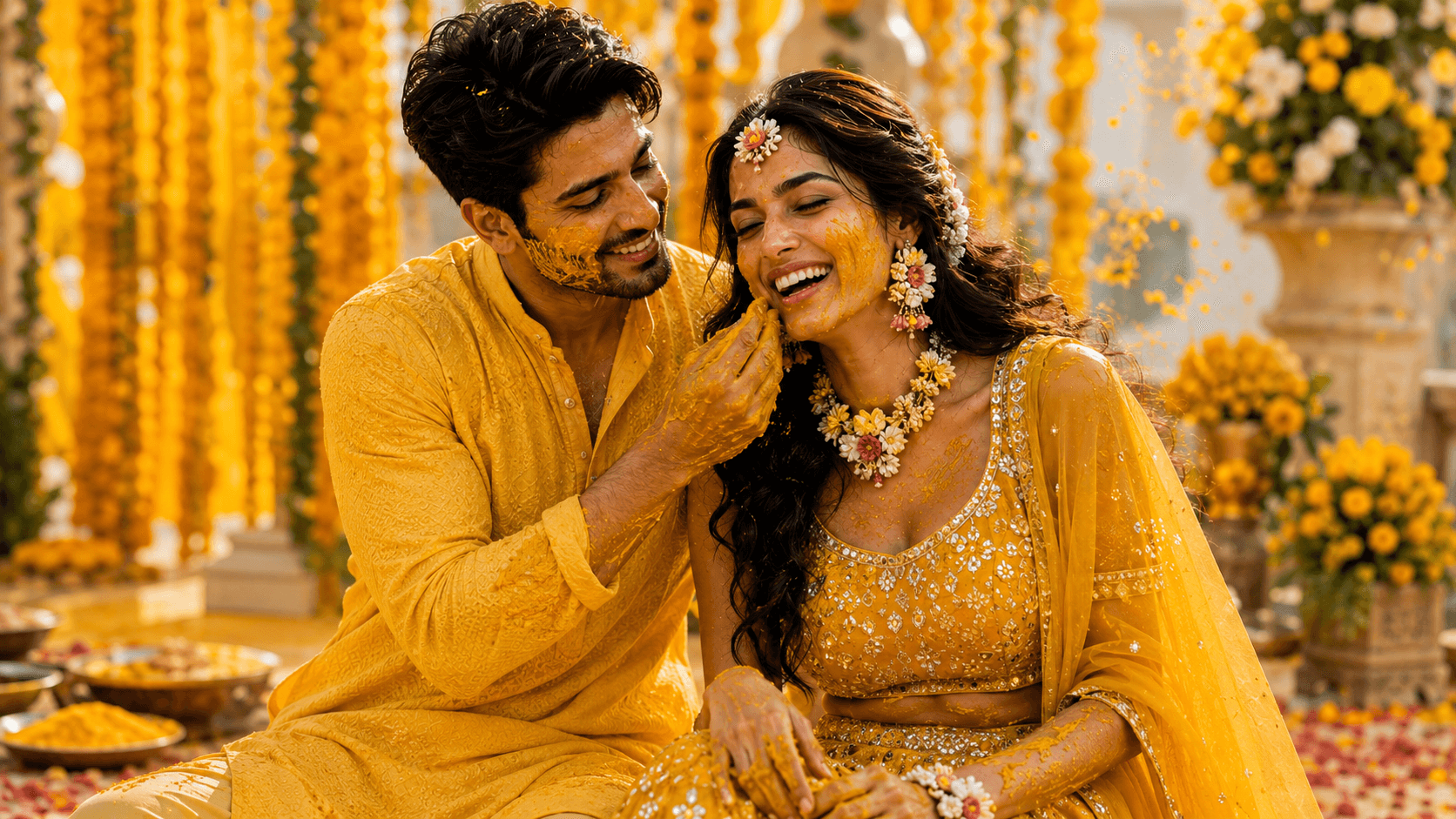 Haldi Ceremony Joy