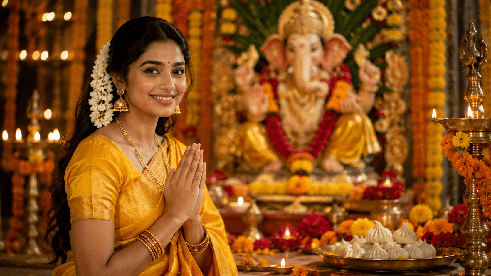 Ganesh Chaturthi Devotion