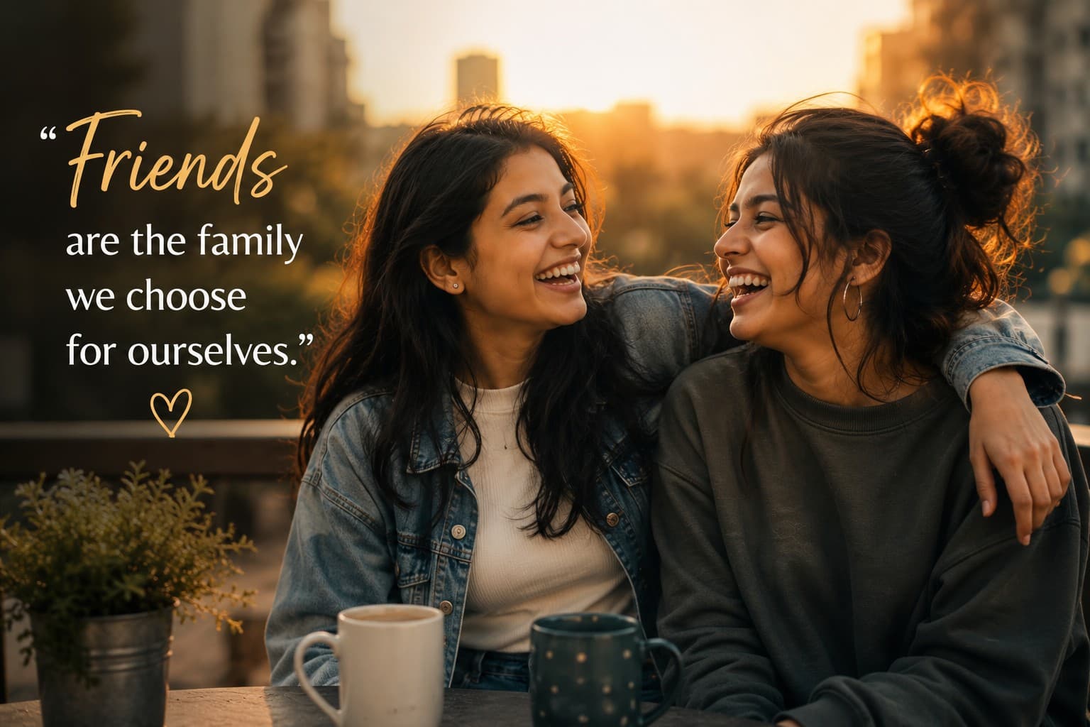 Best Friends Forever AI Prompt