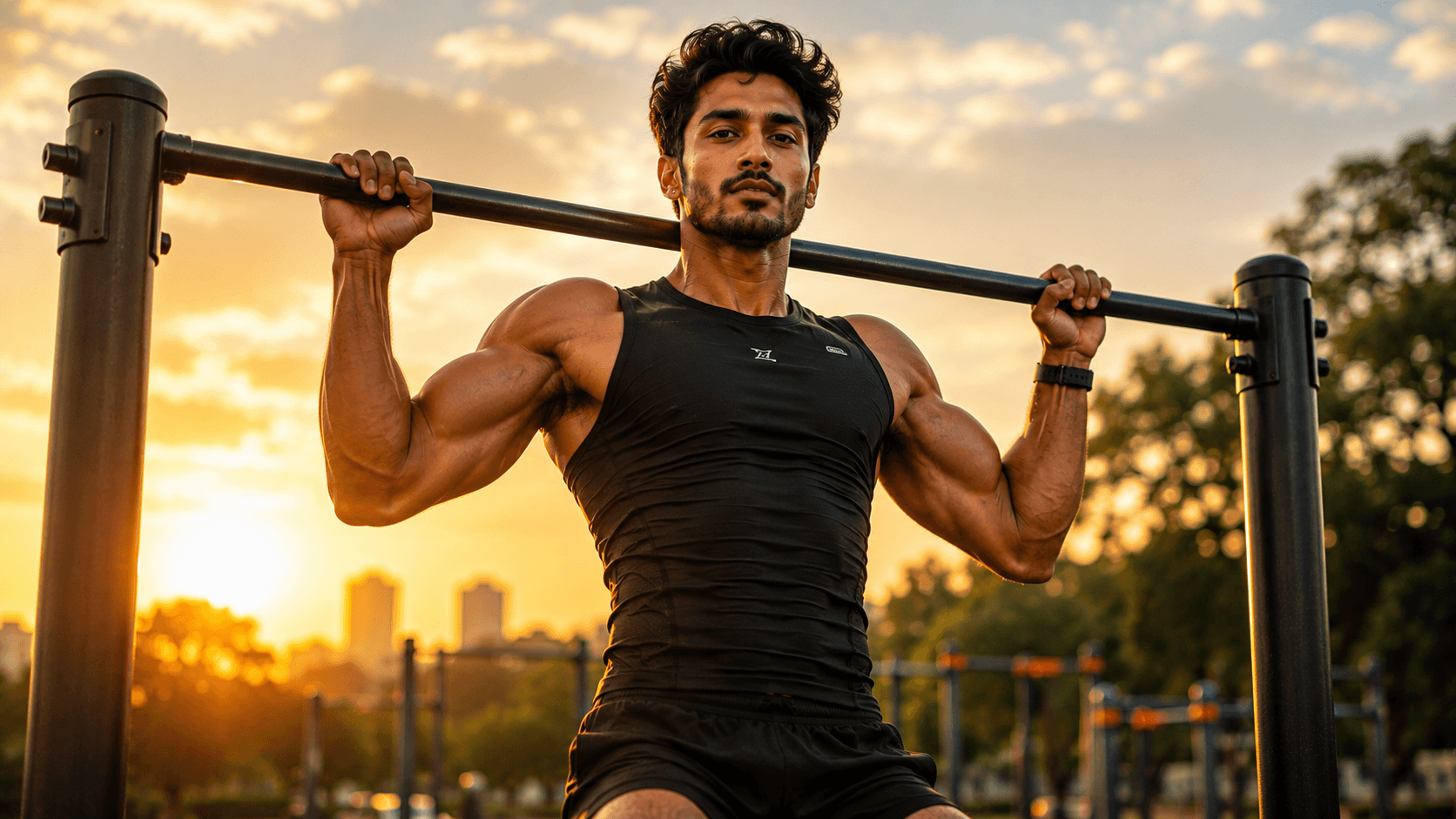 Outdoor Calisthenics