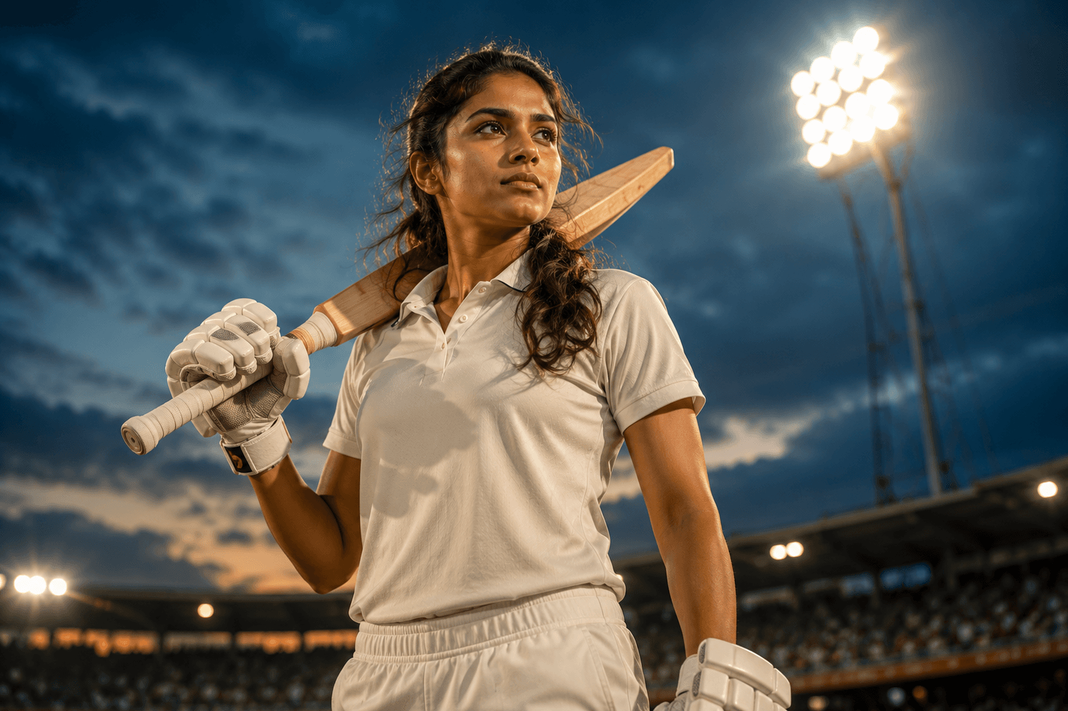 Cricket Queen Portrait AI Prompt